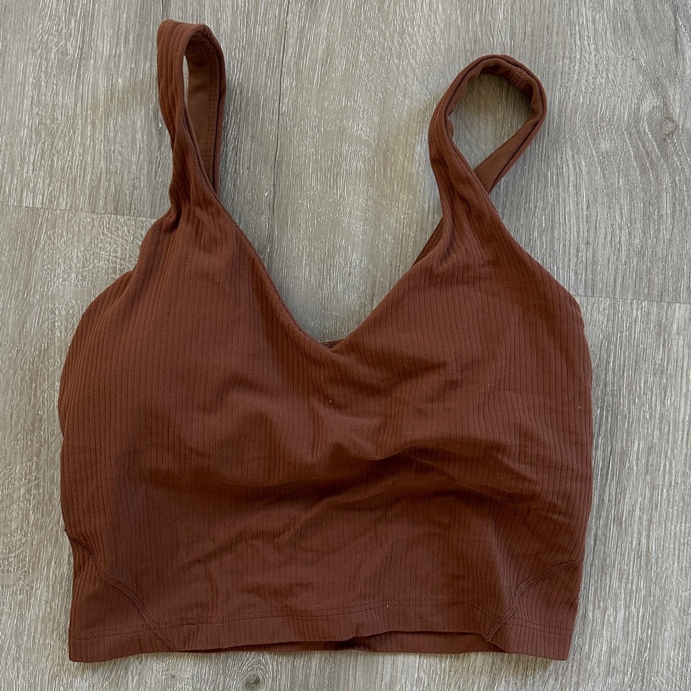 Lululemon Align Ribbed Crop Tank Top